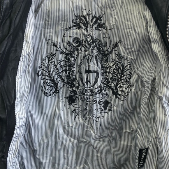 Guess small faux leather jacket - Picture 4 of 7